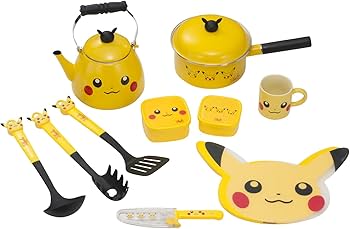 ポケモンセンター　ピカチュウ ホーロー片手鍋 18㎝　フライ返しほか ポケモンセンター ピカチュウ ホーロー片手鍋 18㎝ フライ返しほか