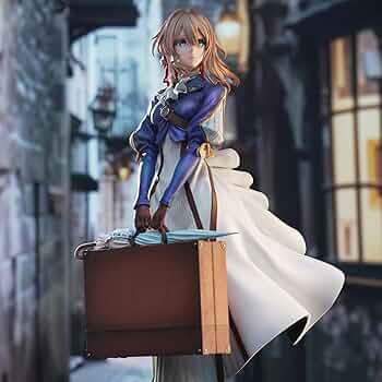 ヴァイオレット・エヴァーガーデン　パジャマ　フィギュア　ガレージキット Amazon.co.jp: ヴァイオレット・エヴァーガーデン フィギュア