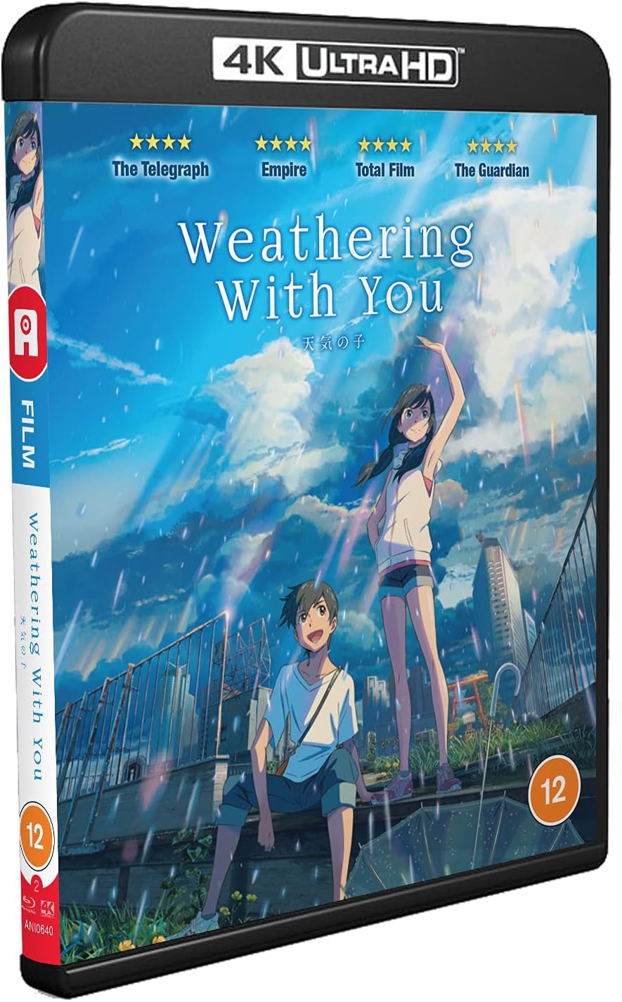 Weathering With You - Standard 4K Edition [UHD/Blu-Ray, Dual Format]