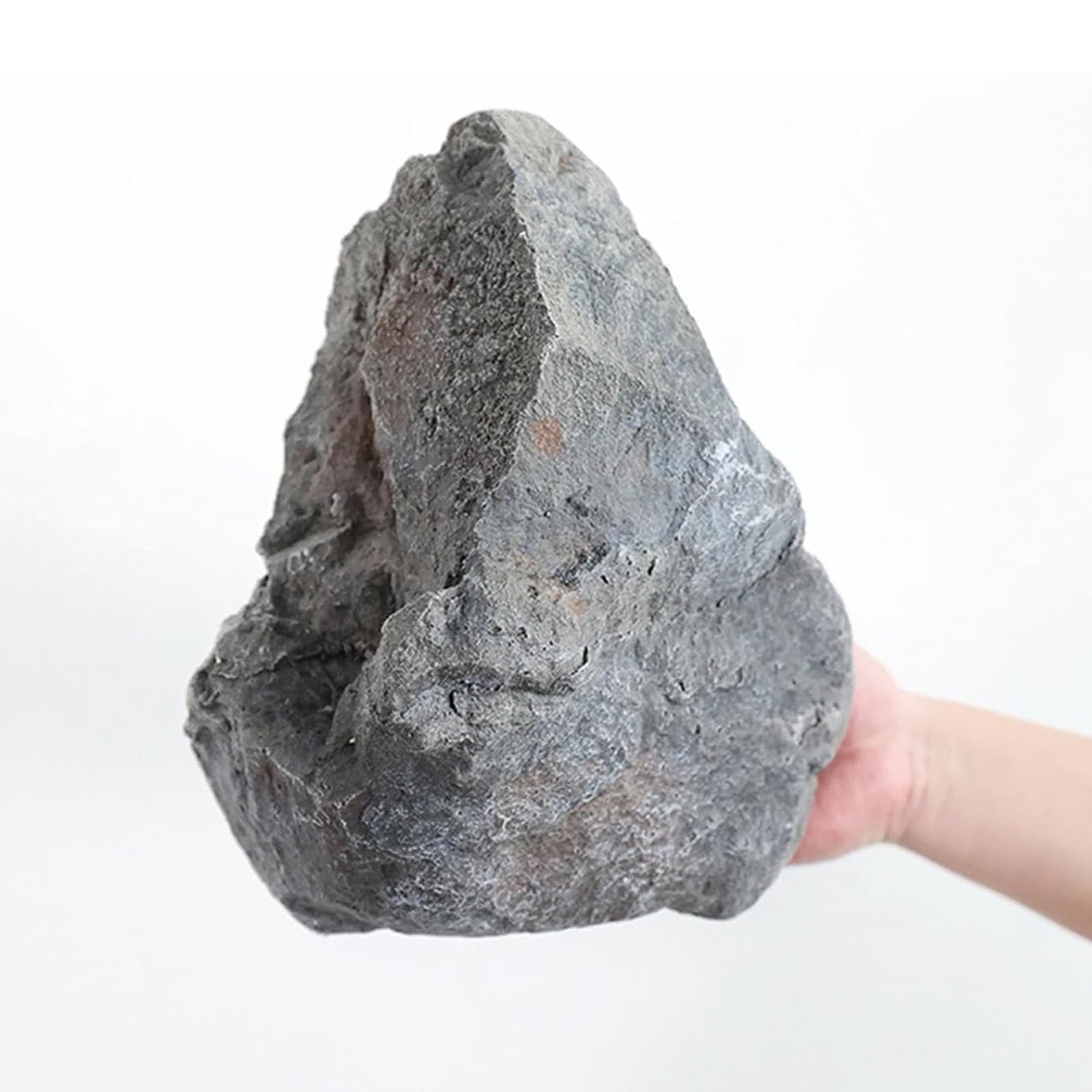 Bliajkswyr Lightweight Landscape Faux Rock for Yard Decorative PU Foam Fake Rocks for Landscaping Yard Décor Weatherproof Grey Yellow Stone Not Hollow Artificial Enclosure Stone(6)