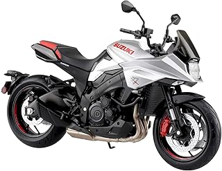 スカイネット 1/12 完成品バイク スズキ GSX-S1000S KATANA フルオプション メタリックミスティックシルバー