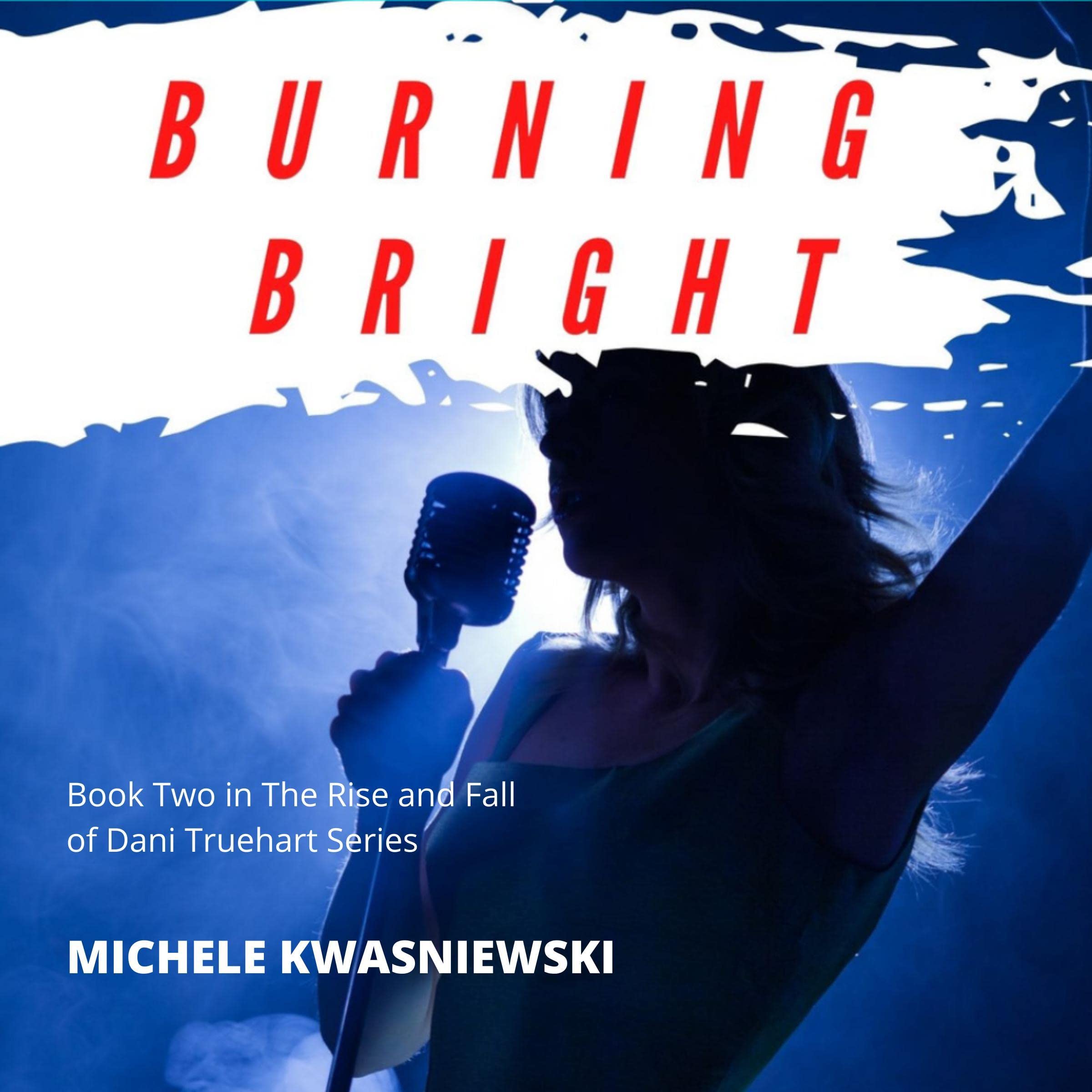 Cover art for Burning Bright