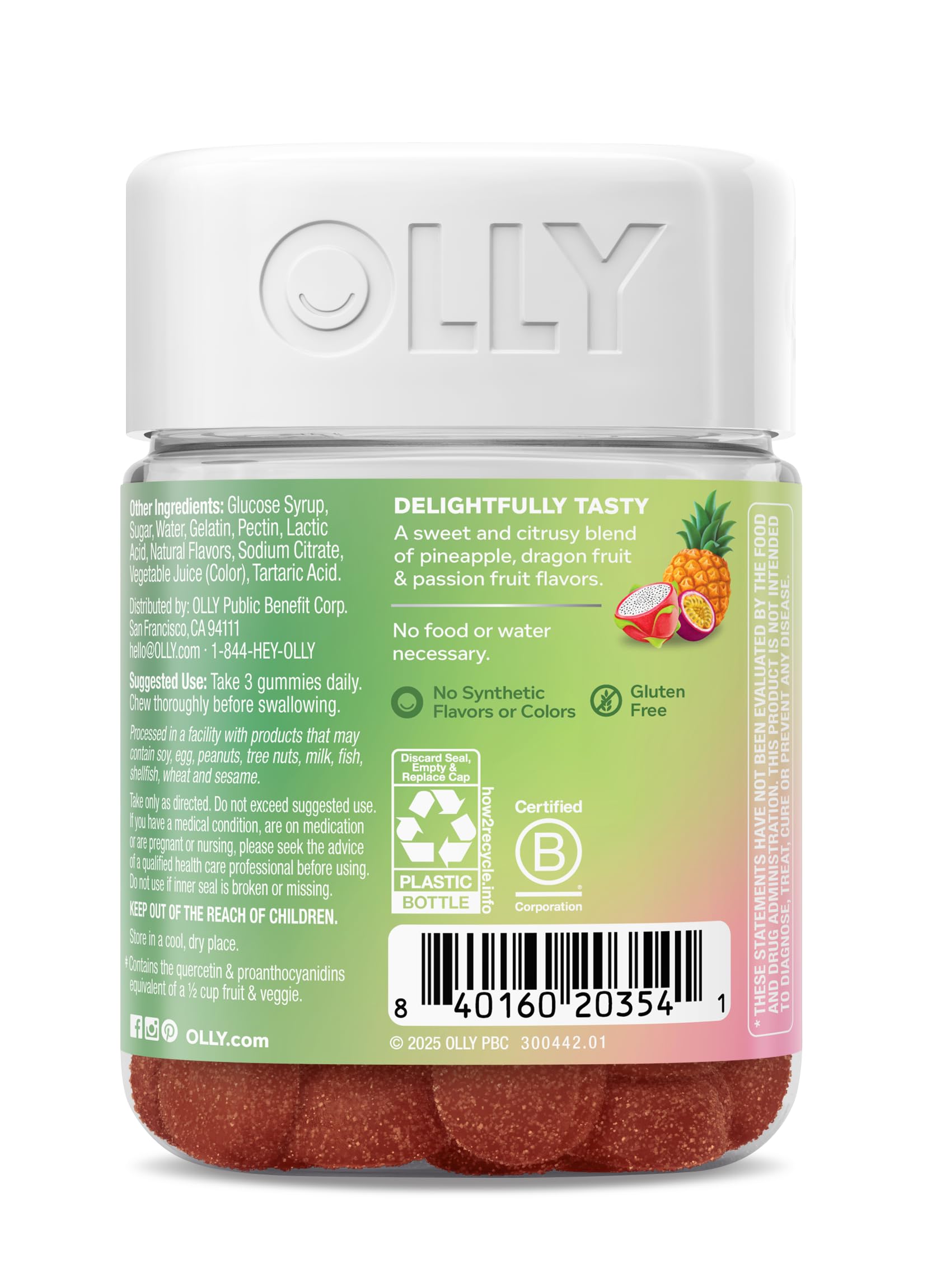 OLLY Supergood Superfoods, Supports Immune & Digestive Health* - 60 Count — Amazon image 10