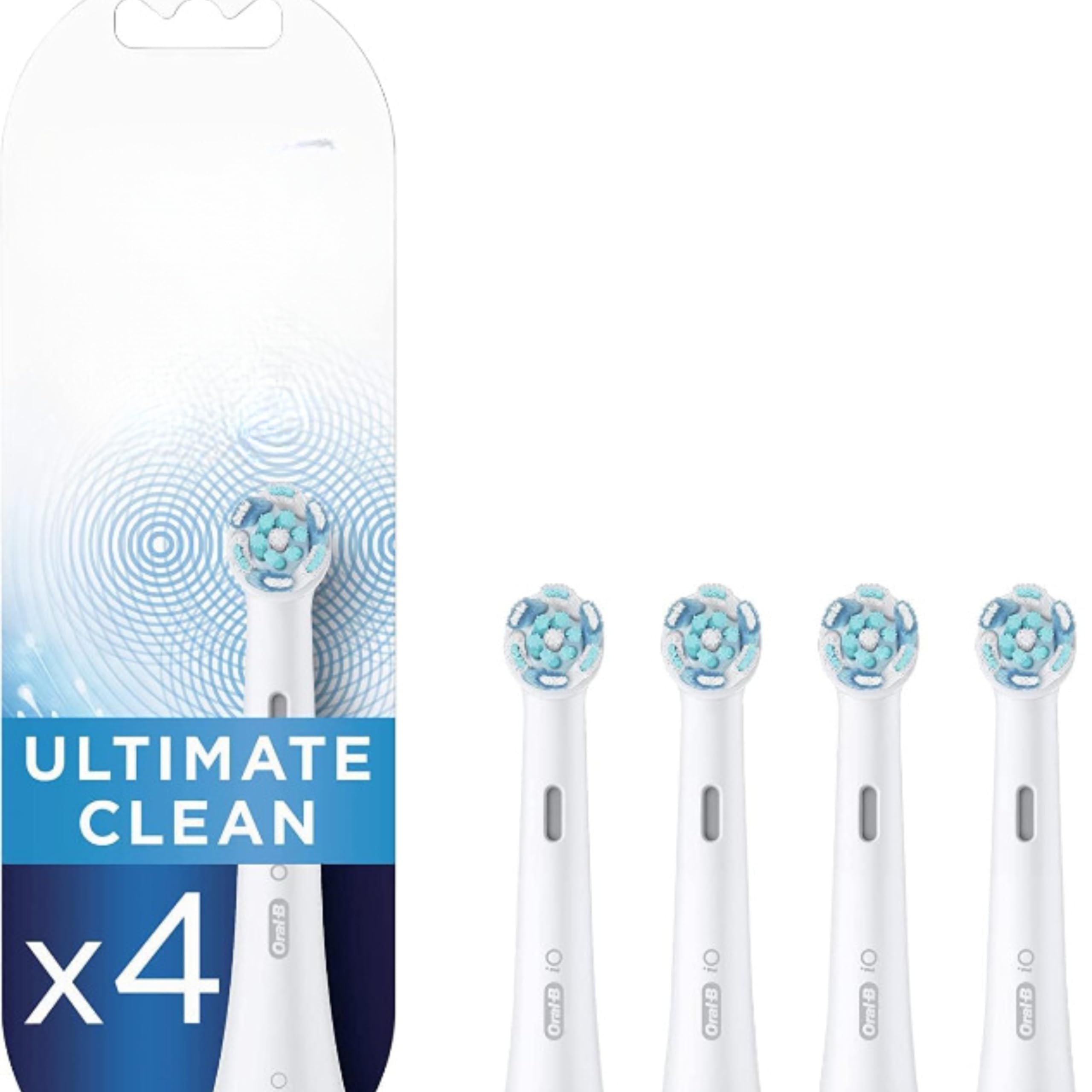 Electric Toothbrush Heads, Precision Clean Replacement Brush Head Fit Efficient Clean Care and More Vitality Pro Smart Genius Series Compatible Toothbrush for Kids and Adults