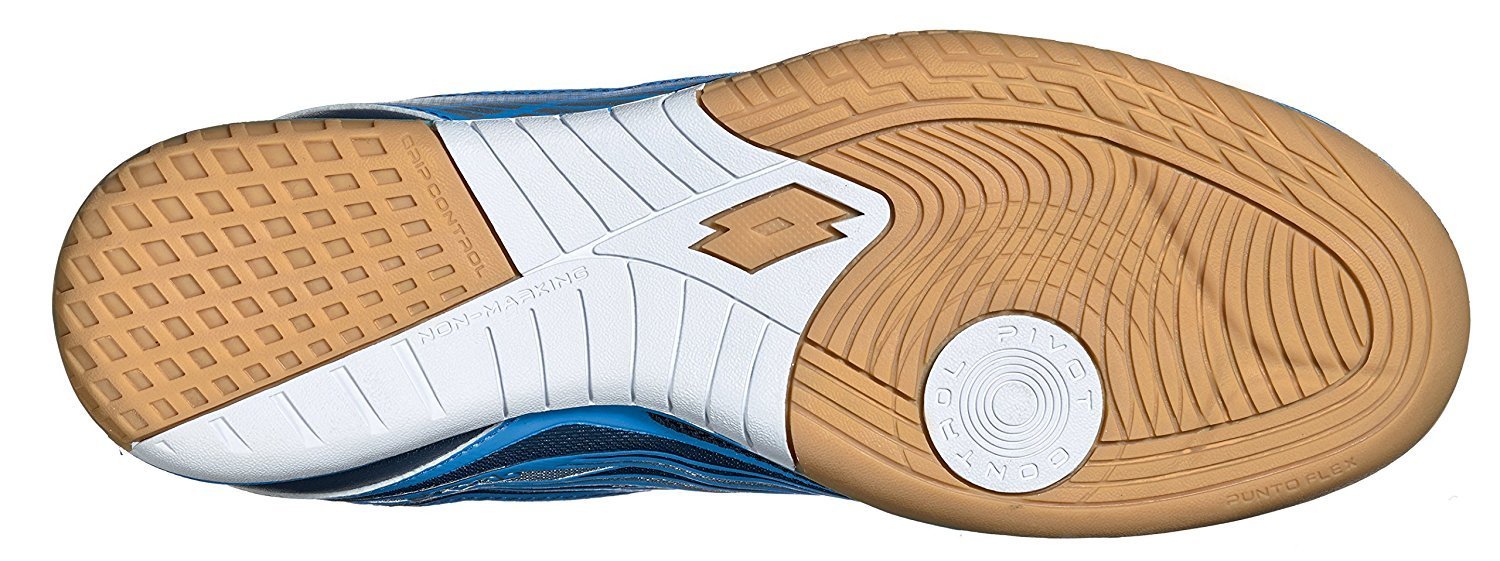 Lotto Homme Tacto II 500 Indoor Chaussures de Football