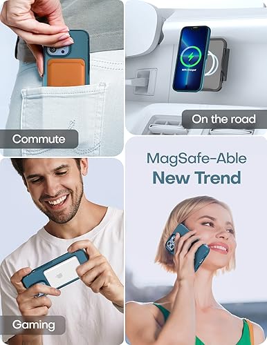 Miniatura 667 de TAURI Funda 3 en 1 para iPhone 13 Pro, [no amarilla] con 2 protectores de pantalla, funda delgada a prueba de golpes para iPhone 13 Pro, color negro