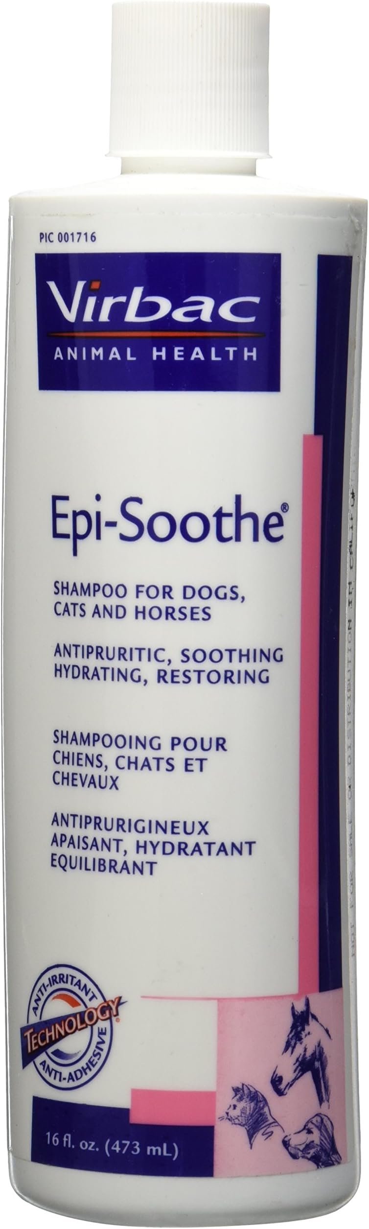Pet Shampoos EpiSoothe Shampoo, 16 oz