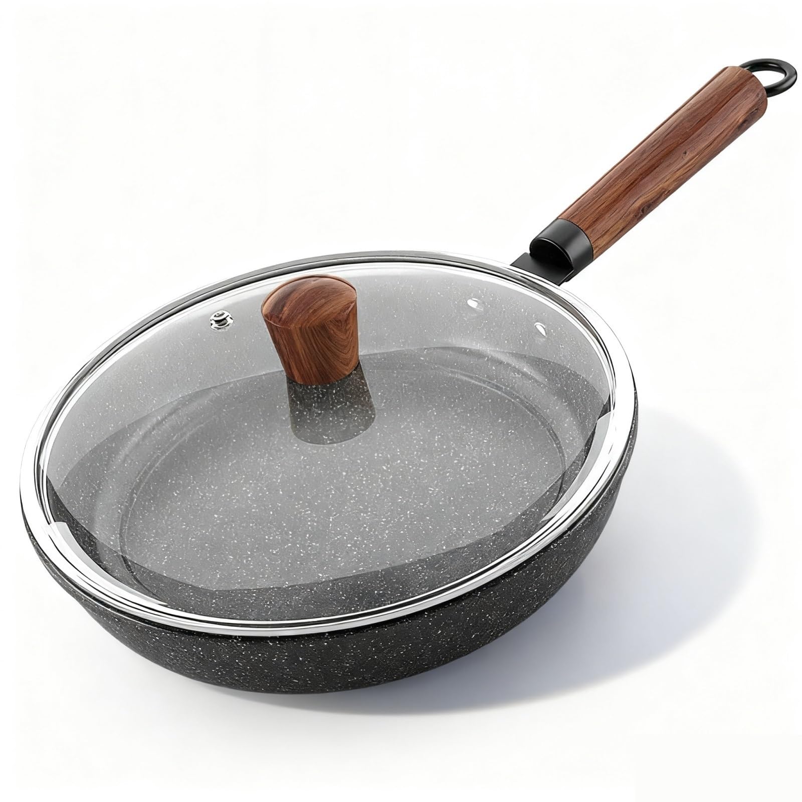 28X8.50cm Antihaft-Bratpfanne Bratpfanne Steak Pfannkuchenpfanne Haushalt Induktionsherd Gasherd Universalpfanne