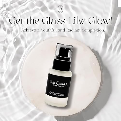 Miniatura 5 de Suero hidratante para cara y cuello, para mantener tu piel brillante y saludable, efecto de piel de cristal