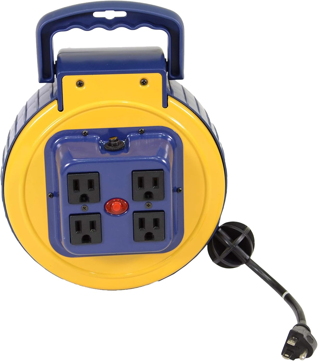 Nеw Dеаl Alert 3525AC Retractable Extension Cord Reels, Yellow