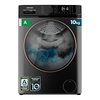 Cecotec Lavatrice a Carica Frontale 10 Kg Bolero Dresscode 10610 Inverter Steel A. 2000W