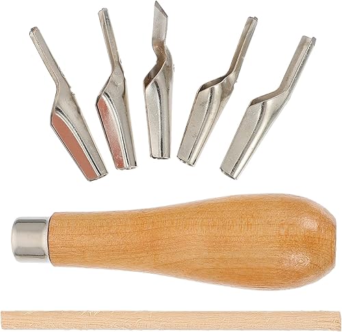 EXCEART Juego ergonómico ideal para pintar espátulas artísticas, suministros de pintura al óleo, espátula de dibujo