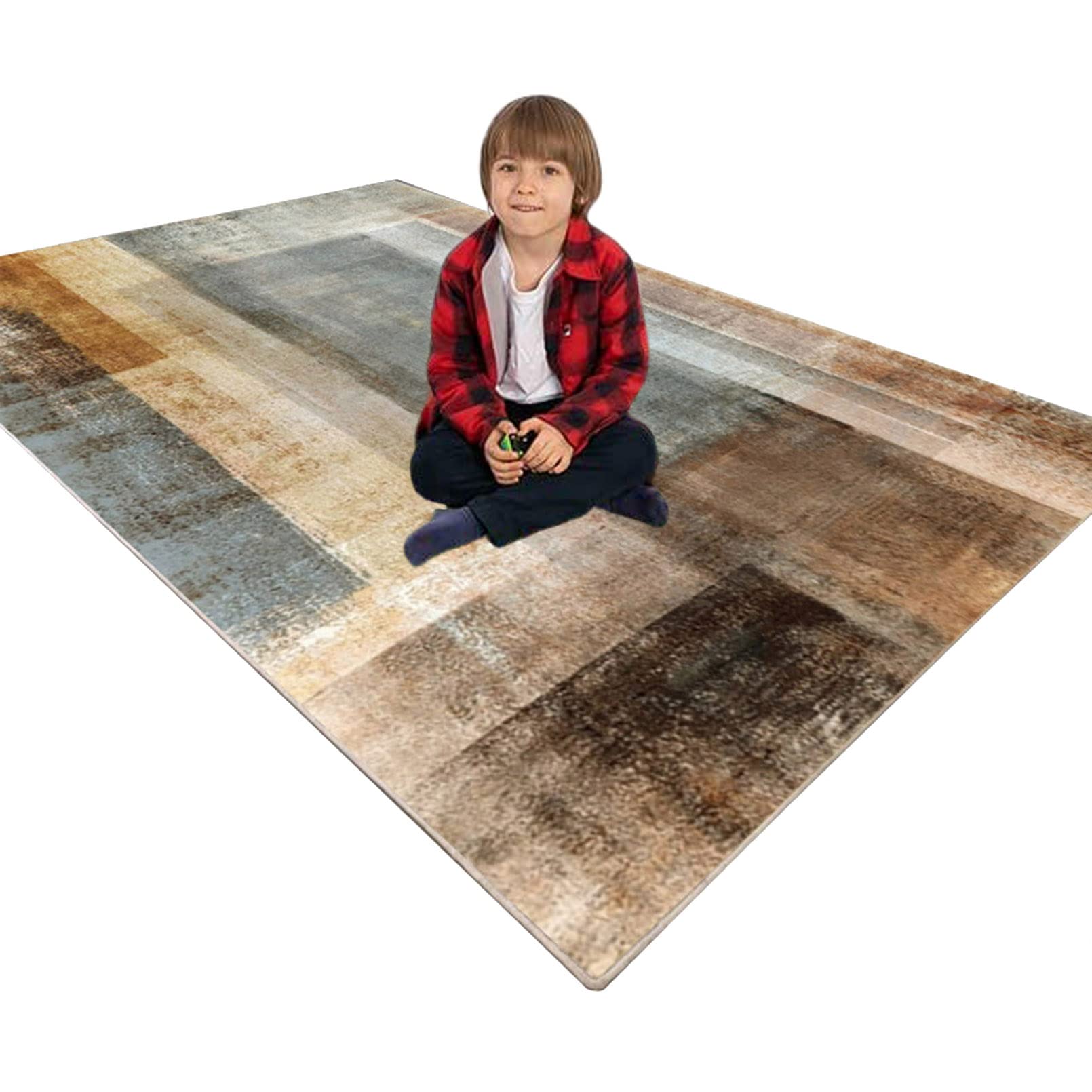 Tapis décontracté antidérapant pour sécuriser et décorer le couloir