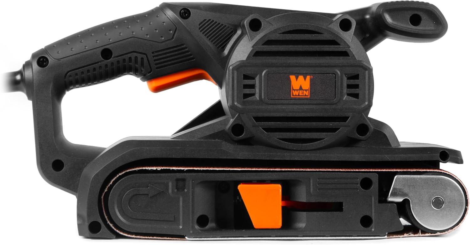 WEN 7.5-Amp 3-by-21-Inch Variable Speed Handheld Portable Belt Sander (HB321V)