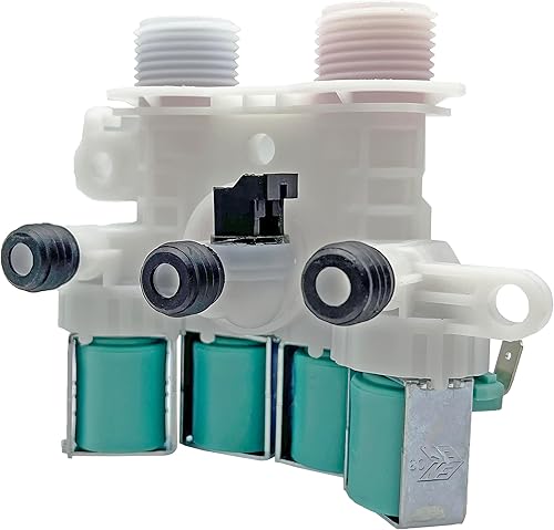 Miniatura 3 de Válvula de entrada de agua para lavadora para Maytag MVWB765FW0 MVWB835DW2 MVWB766FW0 MVWB855DC2 MVWB835DW3 MVWB835DW1 MVWB835DW4 MVWB765FW1