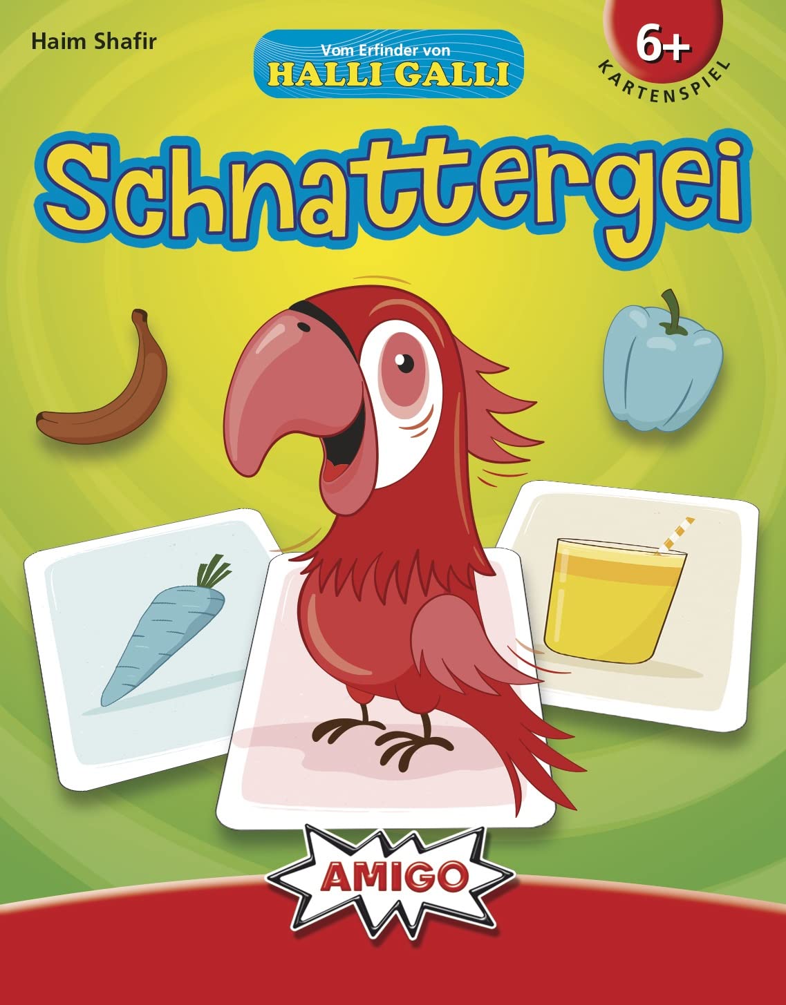 AMIGO 02205 Schnattergei Card Game, Colourful - Image 3