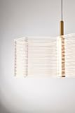 Polished Anodized Bronze LED 7.63-inch Pendant Ceiling Light by Nuvo – view 3