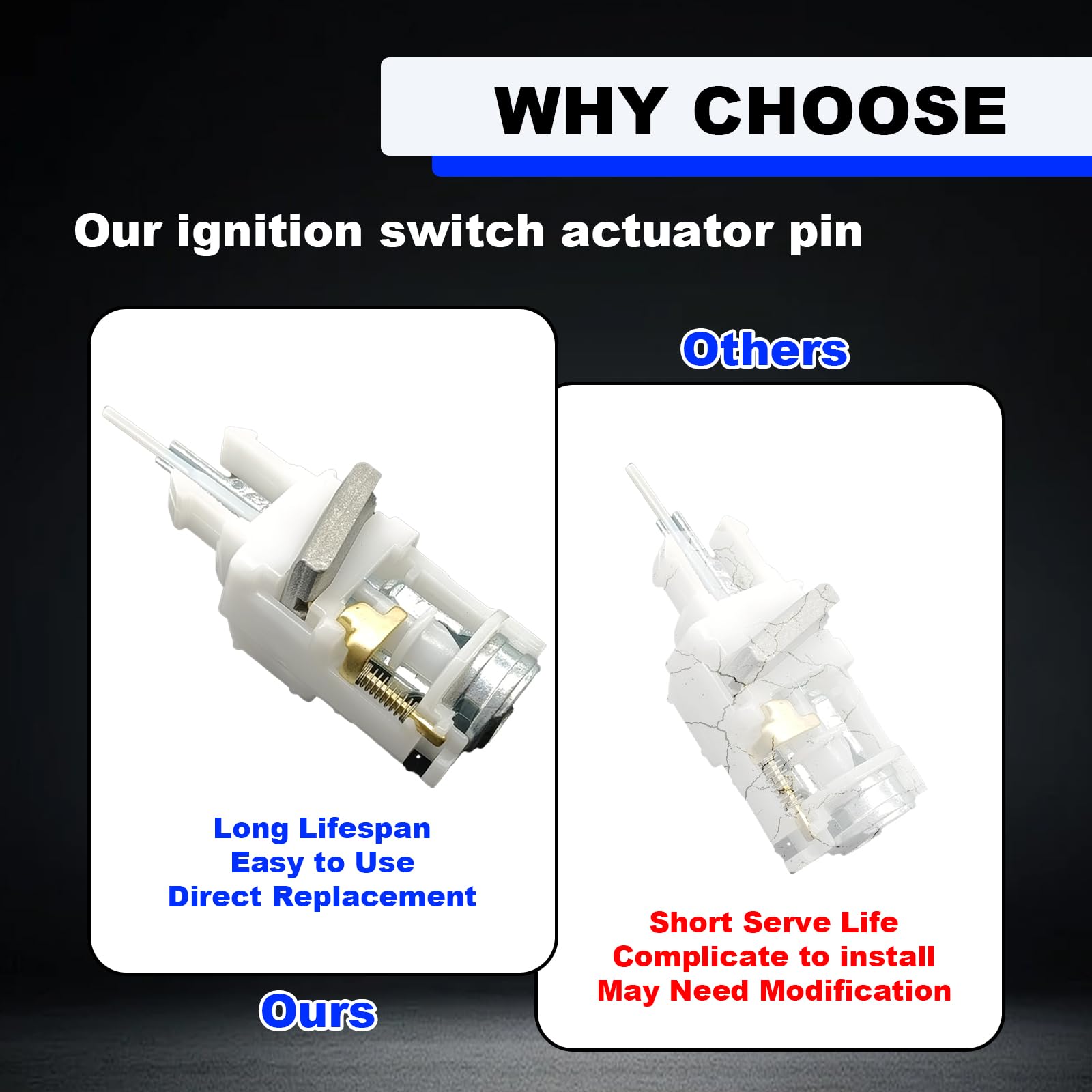 Amazon.com: Ignition Switch Apparatus Compatible with 1997-2007