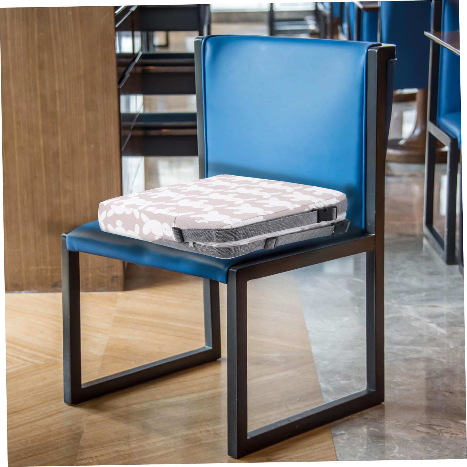 Coussin Rehausseur pour Chaise Haute Détachable en Éponge, 1 Pièce