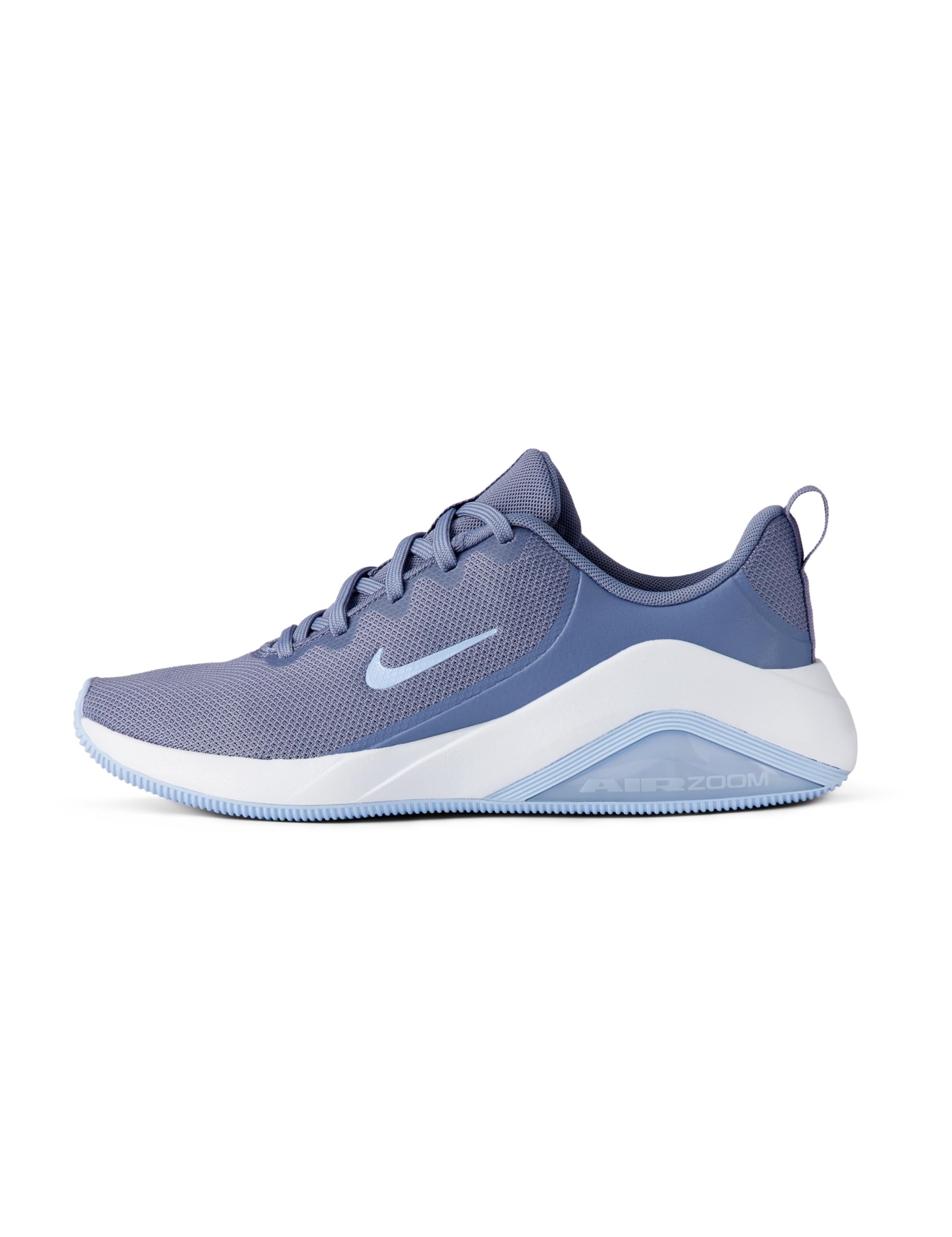Nike Women's Air Zoom Bella 7 Workout Shoes, World Indigo/Aluminum/Football, 4.5