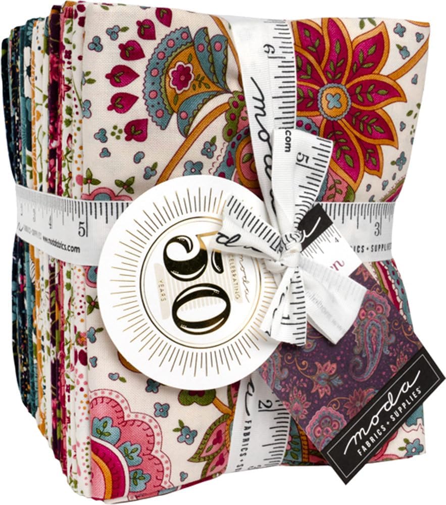 Chelsea Garden 26 Fat Quarters Moda Fabrics 33850AB