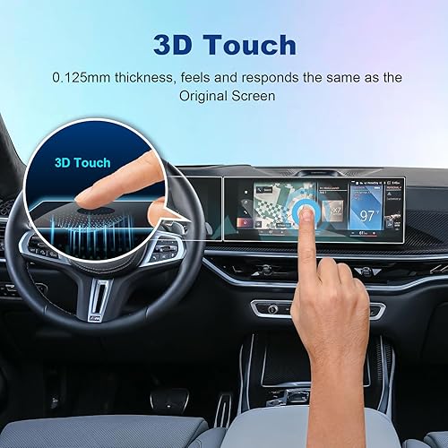Miniatura 3 de Protector de pantalla 2024 X5 X6 X7 XM para BMW iDrive 8 (14.9 pulgadas Navi+12.3 pulgadas Dash), para X5 (2024), X6 (2024), XM (2024), X7