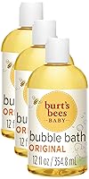 Vista 9 de Burt's Bees - Jabón de baño de burbujas para bebé, sin lágrimas, predeterminado, 12 onzas líquidas