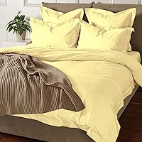 Vista 37 de Pizuna Sábanas de algodón puro 100% de tamaño individual, 800 hilos de algodón de fibra larga con bolsillo profundo de 15 pulgadas