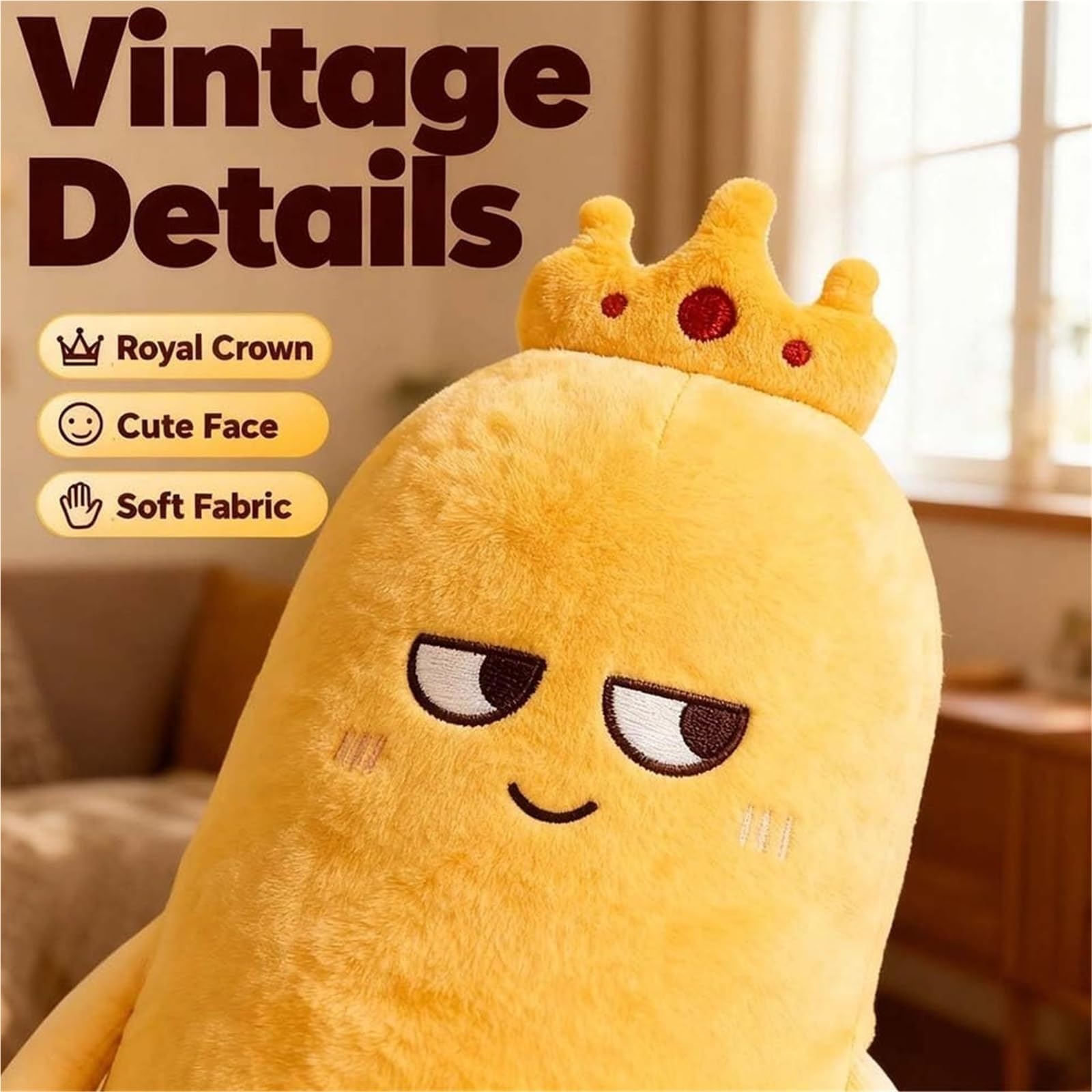 Cuscino Da Abbraccio In Peluche A Forma Di Mango Cuscino in peluche di mango con braccia che accarezzano, cuscino decorativo a corpo lungo for divano camera da letto(Bluetooth Version,47.24 inches)