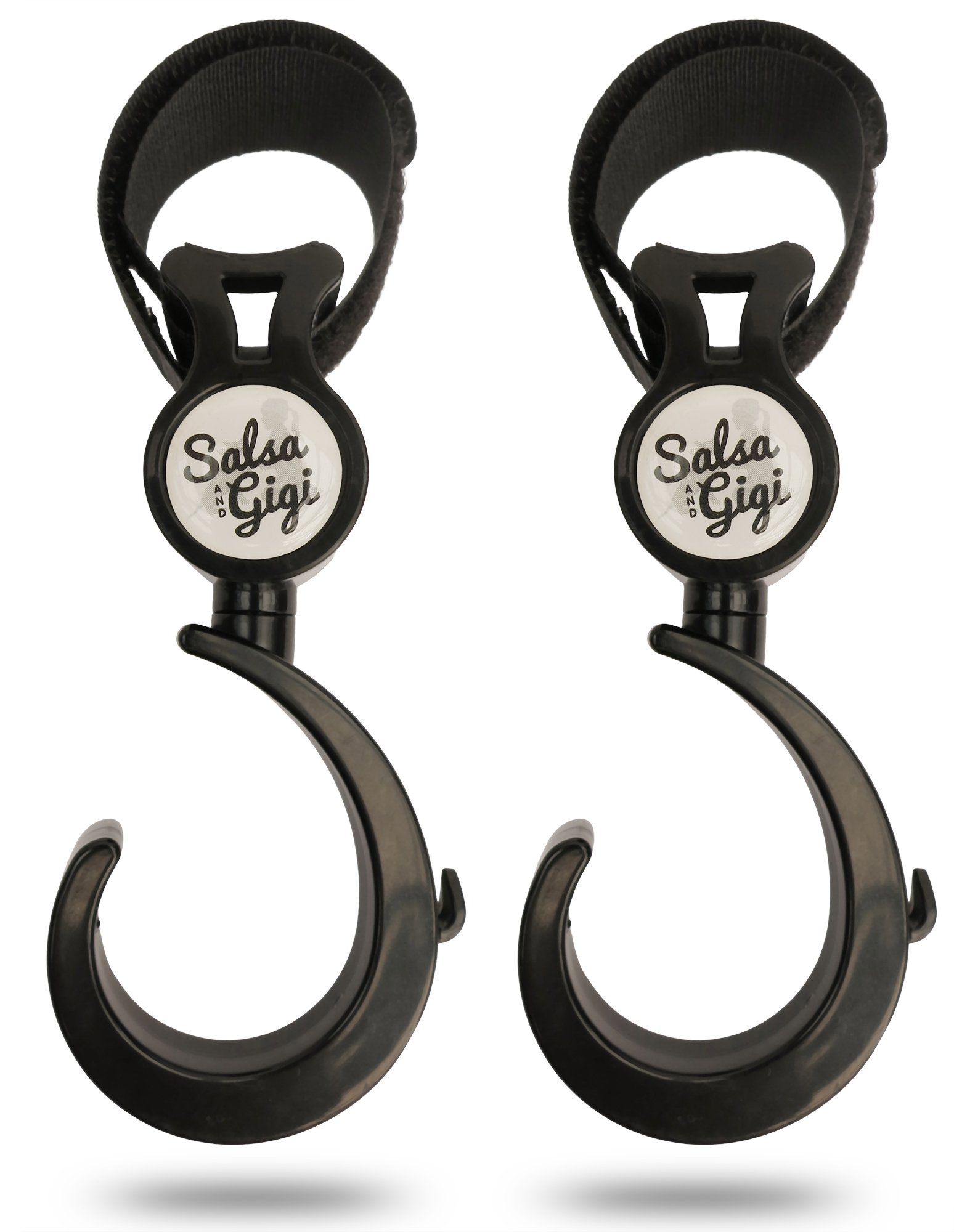 Clearance. Stroller Bag Hooks 2 Pack Baby Shower Gift Multipurpose Twins Stroller