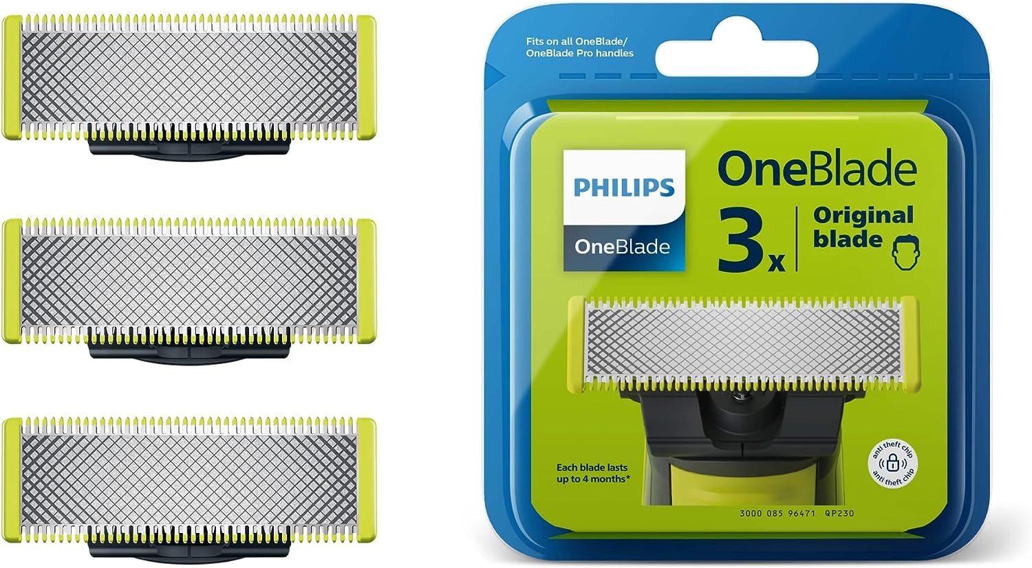 Philips OneBlade 360 Face Replacement Blade Fits all