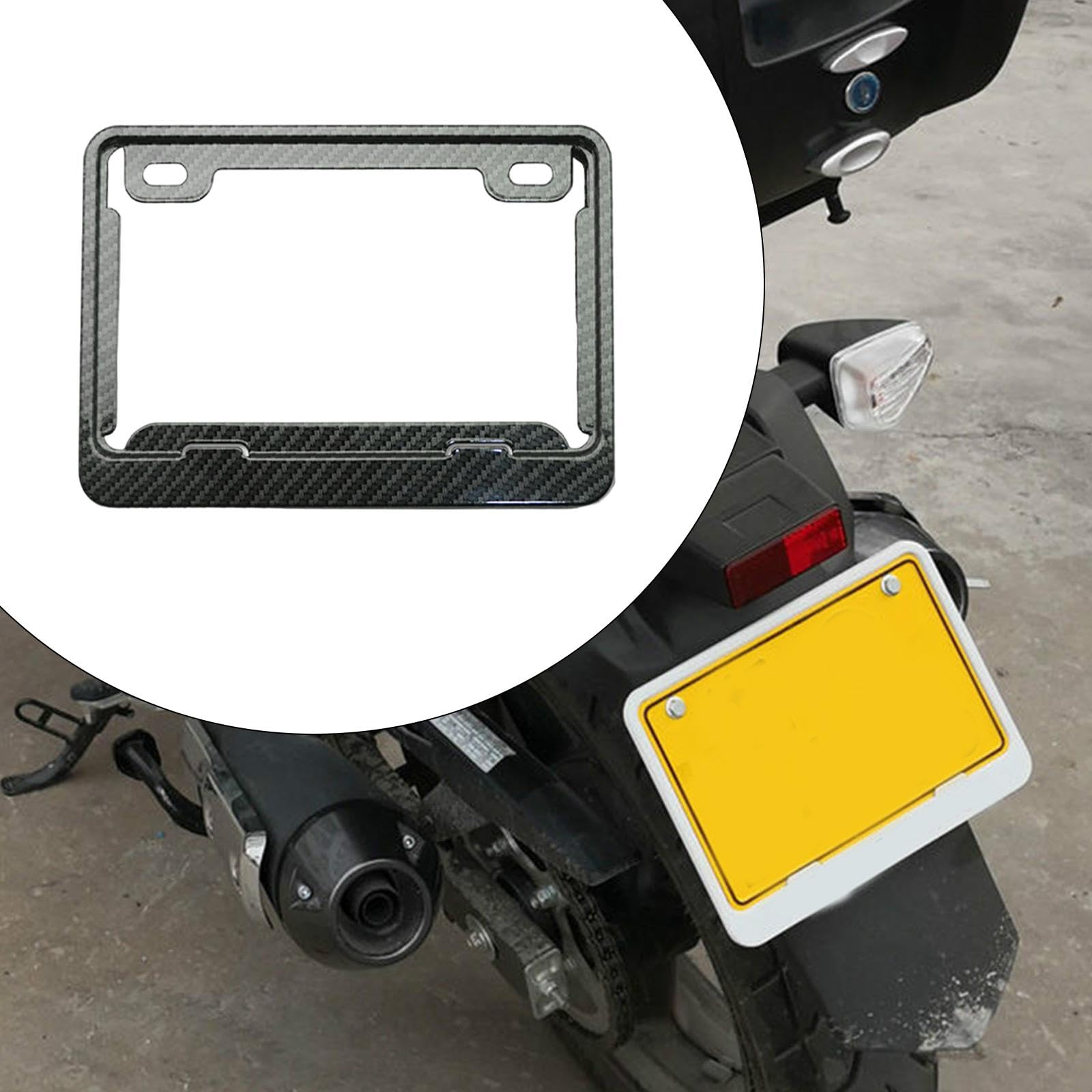 Amazon | Generic 汎用バイクナンバープレートブラケット ナンバー