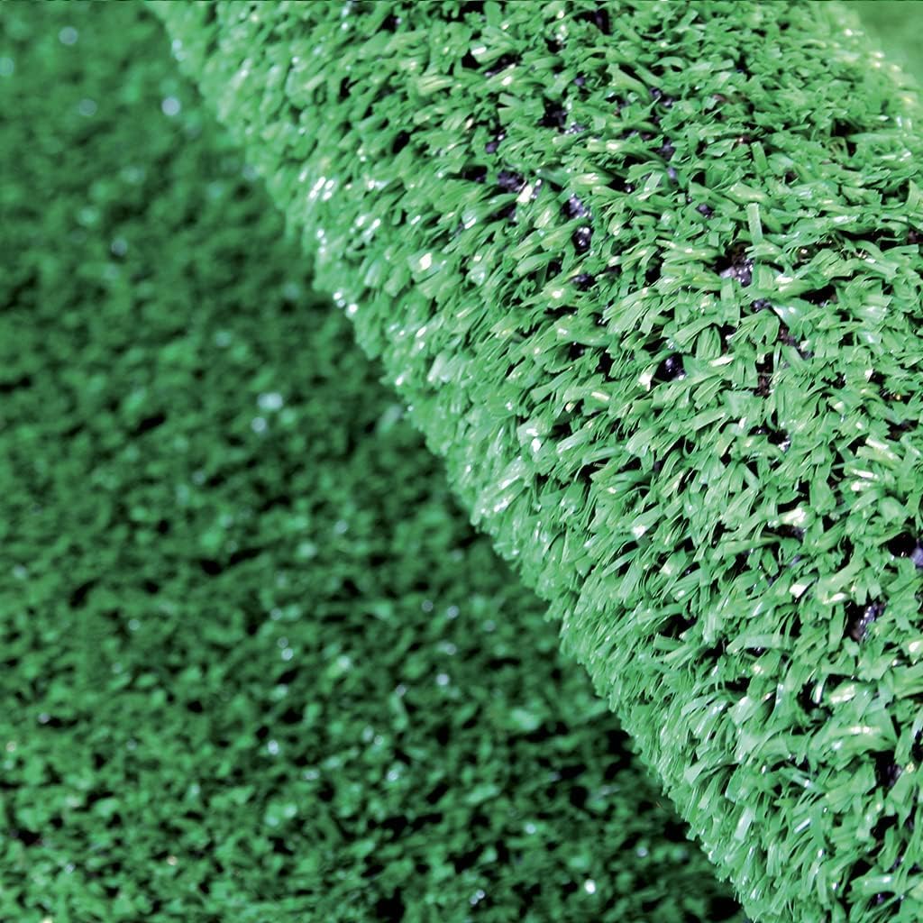Prato Sintetico H2 x 15mt Rotolo 30 mq Erba Artificiale Calpestabile Spessore 10mm Tappeto Erba Finta per Giardino Terrazzo Balcone Bordo Piscina Moquette Erba Sintetica per interni ed Esterni