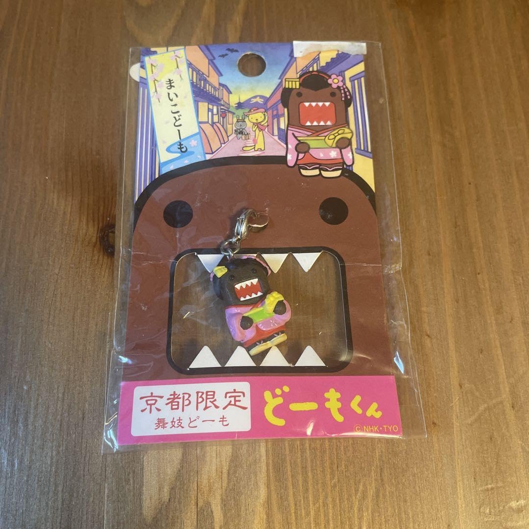 舞妓版ドーモくんです Domo-kun 起つ