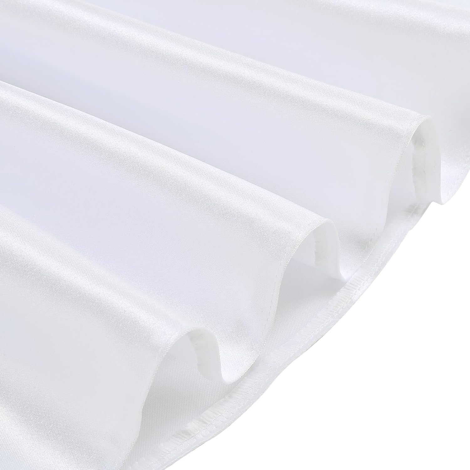 Flower Girl Dress Satin V-Back Flutter Sleeve Pageant Communion Bowknot for Wedding Birthday Guest Party Gown - Image 6