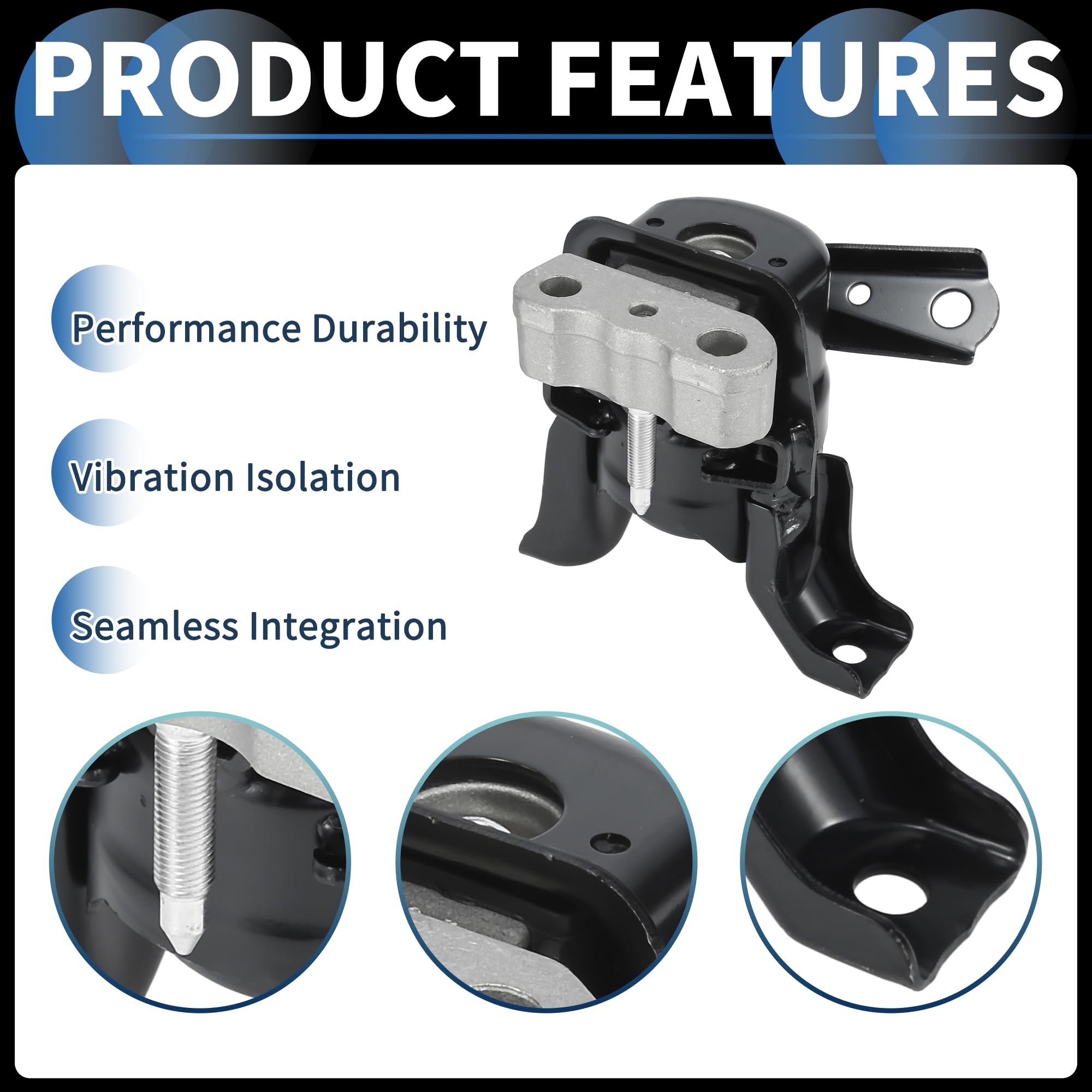 トヨタ　エンジンマウント　NCP81G Amazon | INFINAUTO エンジンモーターマウント トヨタに対応