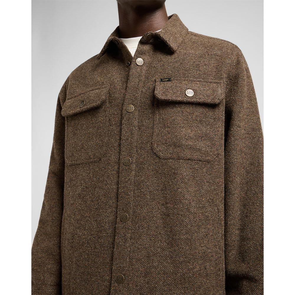Lee Koszulka Mężczyźni Overshirt