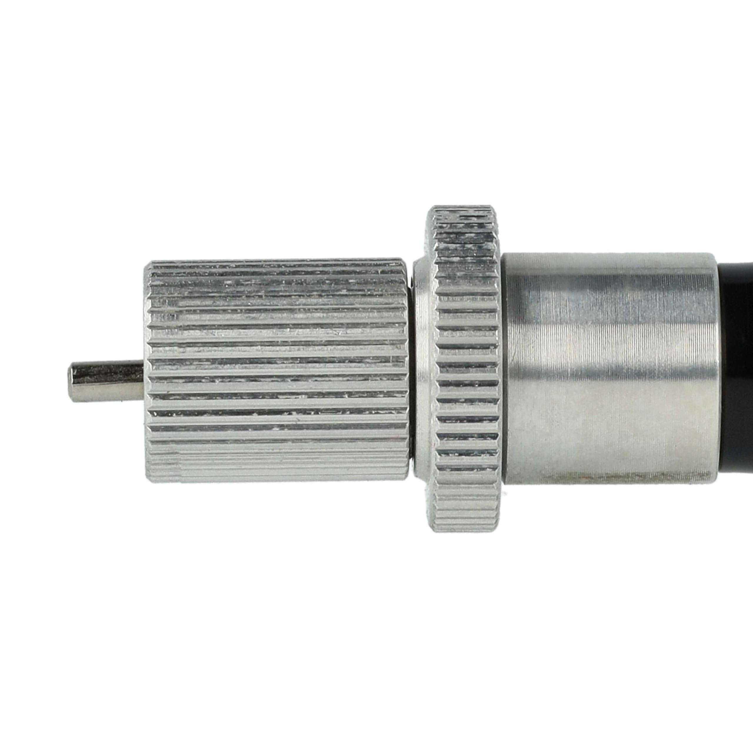 vhbw Portacuchilla compatible con Roland Versa-Works, CAMM, GS, CammJet, SG, GX-24, VG, Stika, VG2 plotter - Diámetro 11/16 mm