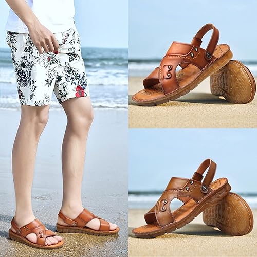 wdede Heren lederen sandaal, heren open teen sandalen, sport outdoor wdede Heren lederen sandaal, heren open teen sandalen, sport outdoor