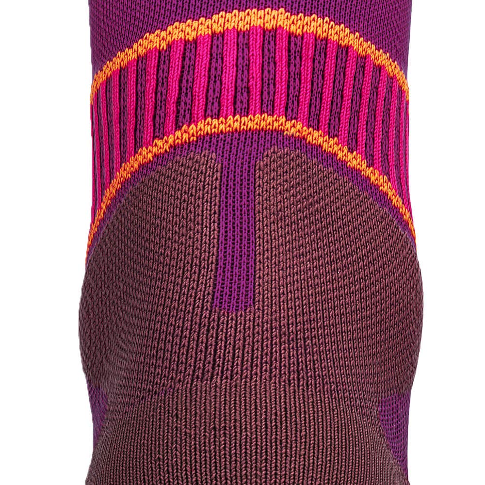 BAUERFEIND Laufsocken Run Performance Mid Cut Socks für Sport & Laufen, 1 Paar