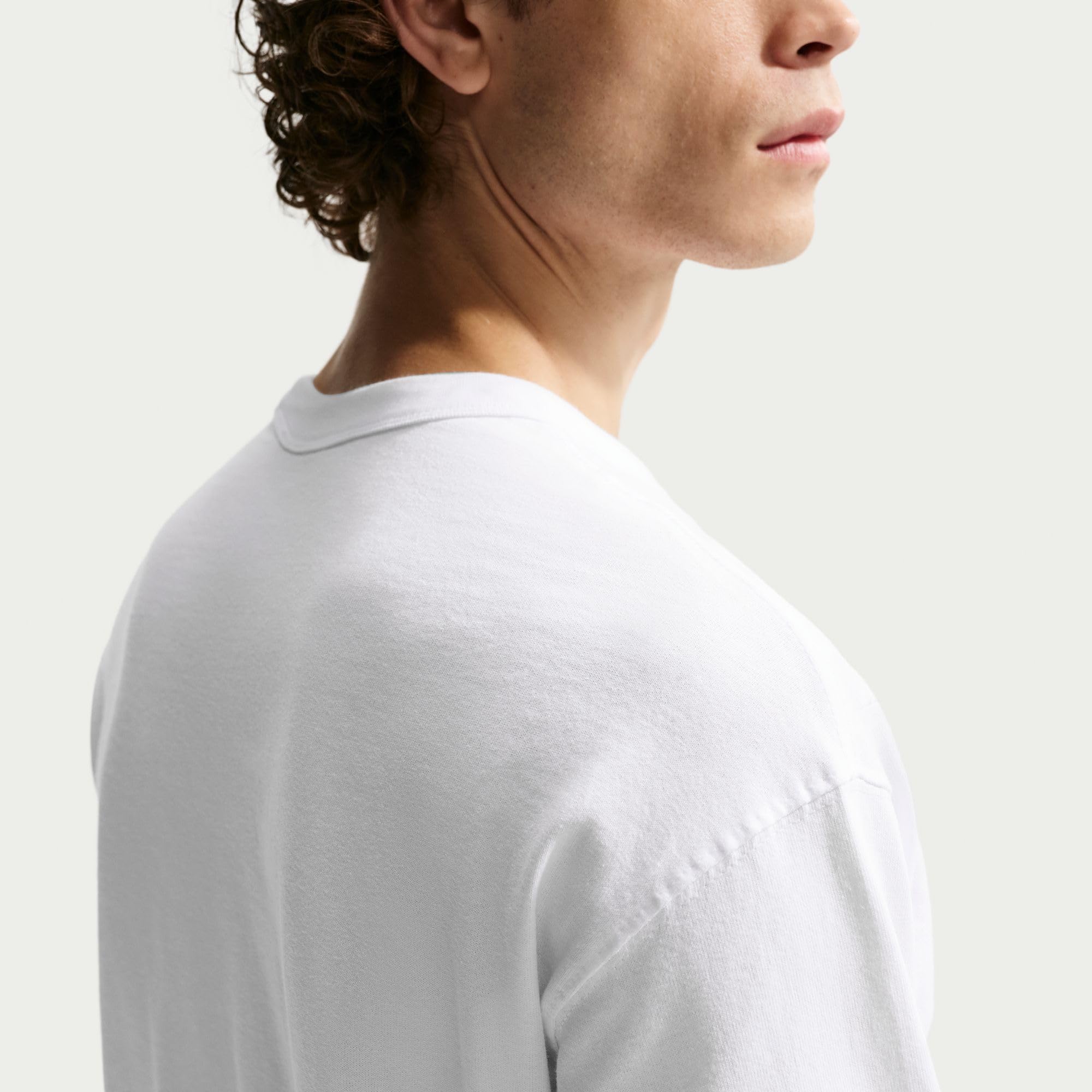 Nike Nike Sportswear Premium Essentials Longsleeve Für Herren Manches Longues Homme