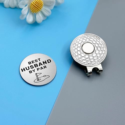 Miniatura 4 de Funny Golf Ball Marker with Magnetic Hat Clip, A Perfect Golf Gift for Men Men,First for New Dad for Husband,Dad,Grandpa,Golf Lovers