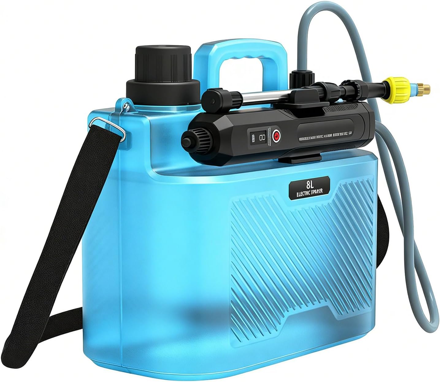 Portable Electric Dispenser with 3 Sprinkle Modes and Construction for Home Gardens USB Sprayer
