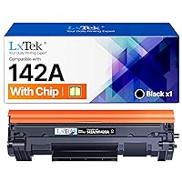 LxTek 142A Toner Con Chip Compatibili per Toner HP Laserjet M140W per HP 142A W1420A