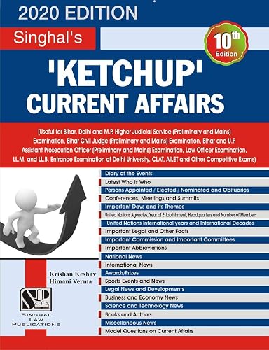 Singhal's Ketchup Current Affairs