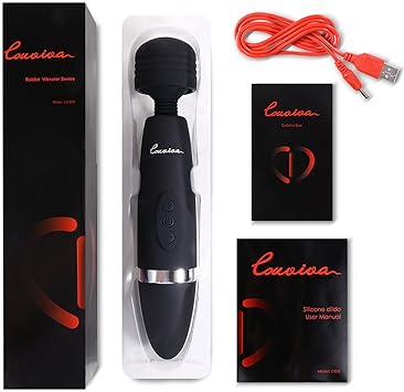 Magic Wand, Louviva - Vibrador estimulador con potencia ultra ...