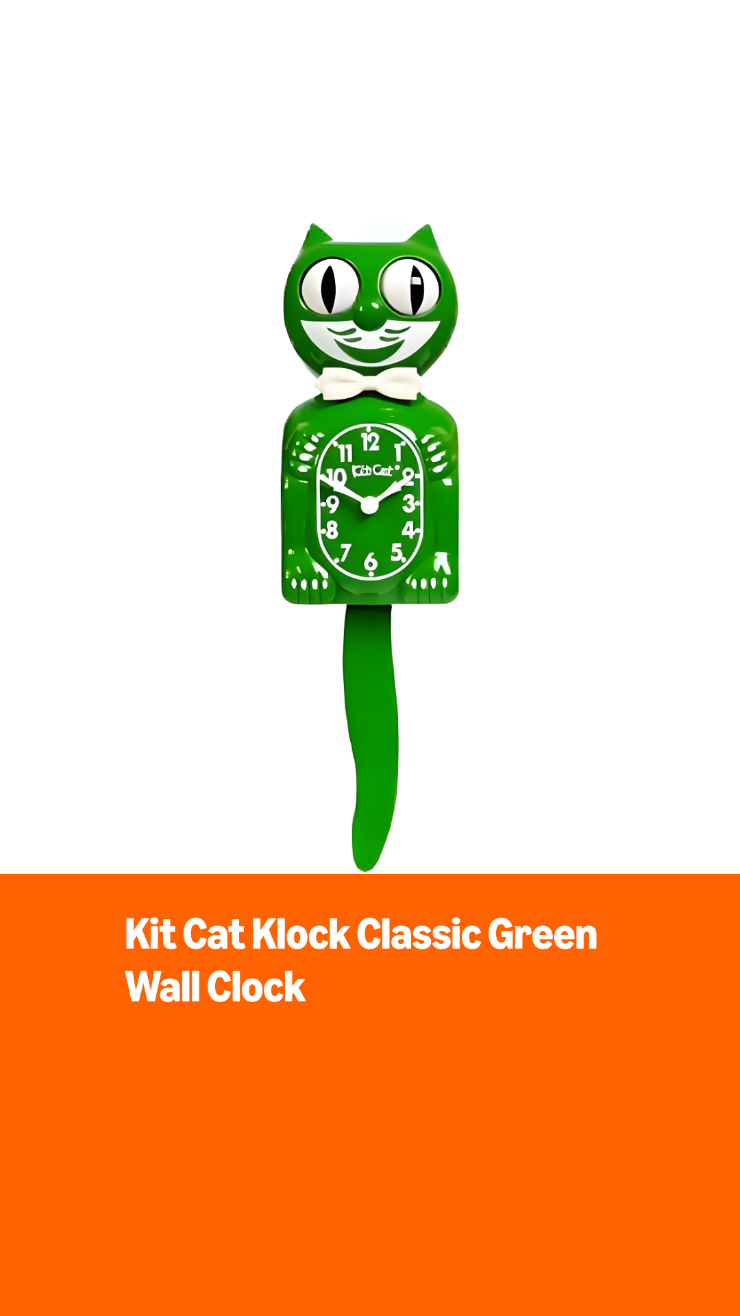 Amazon.com: Kit-Cat Klock® Limited Edition Classic Green kit