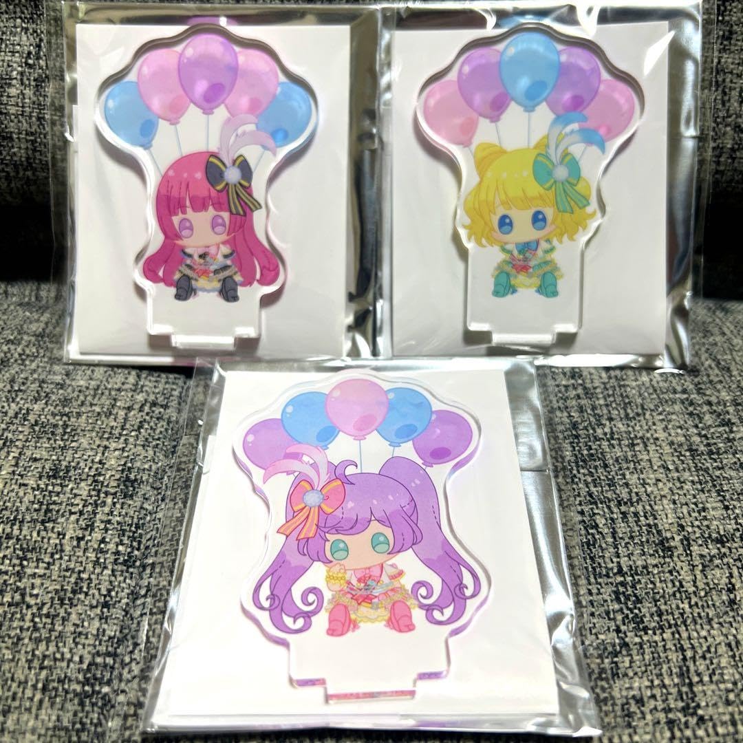 Amazon.co.jp: プリパラ らぁら みれぃ そふぃ ブラインド