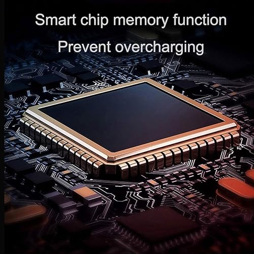 Miniatura 8 de NCRD Compresor de aire portátil para neumáticos de automóvil, compresor de aire, bomba infladora de neumáticos, 150 PSI con linterna LED de