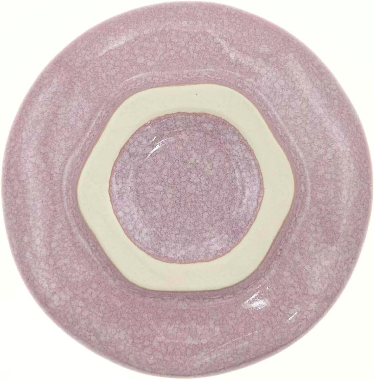 Product of Gifu Japan Ceramic Matcha Bowl – Handmade Chawan Matcha Bowl, Japanese Bowl, Pink, 21.1 oz, 620ml - Image 8